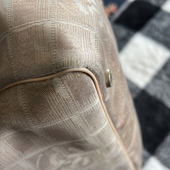 Authentic CHANEL TRAVEL LINE Tote - Picture 16 of 17